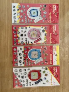 たまごっち　シール　セリア