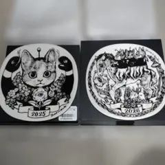 ボリス雑貨店 午皿 全6種コンプ 午展 ヒグチユウコ - メルカリ