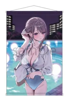B2タペストリー 志乃 ナイトプール ver.