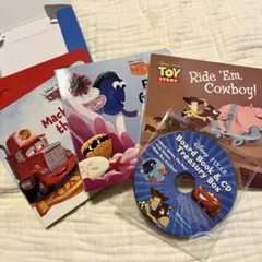 ディズニー　Board Book & CD Treasury Box