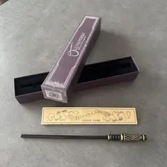 USJ ハリーポッター 黒檀とユニコーンのたてがみ マジカルワンド 埃付き