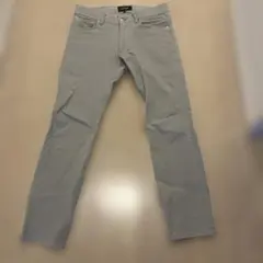 ATTACHMENT グレー スリムフィットパンツのサムネイル