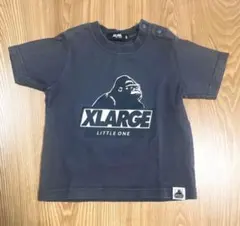 X-LARGE Tシャツ　80cm グレー