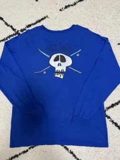 old stussy ロンT スカルのサムネイル