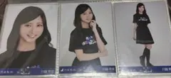 乃木坂46 生写真　41stSG アンダーライブTシャツ　コンプ　川端晃菜