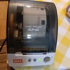 MAX ラベルプリンタ ELP-60 本体のサムネイル