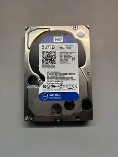 WD Blue 6TB HDD WD60EZAZ 正常 使用4636時間 - メルカリ