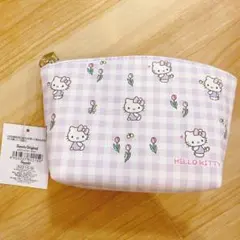 ハローキティ　ポーチ　サンリオ