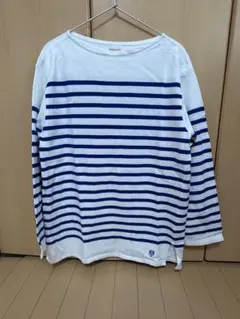 ORCIVAL（オーシバル）　ラッセル ボートネック フレンチセーラーTシャツのサムネイル