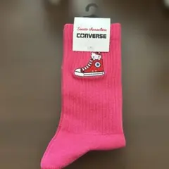 CONVERSE コンバース × ハローキティ 靴下　ソックスPLAZA限定のサムネイル