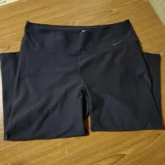 Nike DRI-FIT ブラックパンツ XL