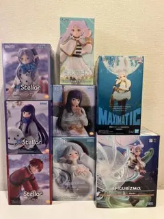 葬送のフリーレンフィギュア　まとめ8点