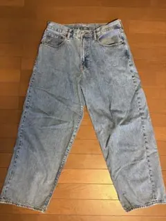 GAP エクストラバギーデニム ライトブルー 31/30