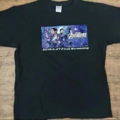 【アベンジャーズ エンドゲーム ファイナル上映 来場者特典 Tシャツ】Mサイズ