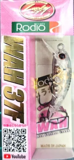 ラッキークラフト×ロデオクラフト ワウ 37HF 希少 マニアックス