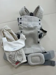 BabyBjörn ベビーキャリア ハーモニー　クリーム セット