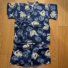 ドラゴン柄甚平 90cm