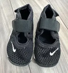 NIKE エアリフト キッズ 19cm ブラック黒リトルリフト - メルカリ