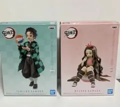 鬼滅の刃 フィギュア 戯典 竈門炭治郎 竈門禰豆子2体セット