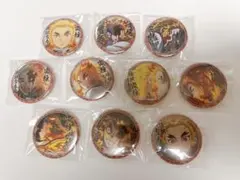 鬼滅の刃 絵巻カフェ くじ引き缶バッジ 煉獄杏寿郎 無限列車 遊郭編 コンプ