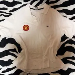 NIKE マンチェスターユナイテッド ポロシャツ　リメイクのサムネイル