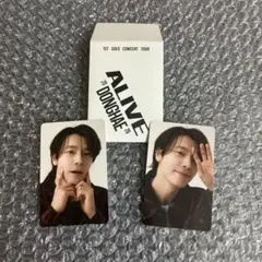 super junior-d&e ドンヘALIVE ランダムトレカ3枚 - メルカリ