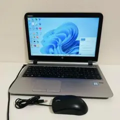 HPノートパソコン Windows11 オフィス付き 爆速SSD搭載 極美品 - メルカリ