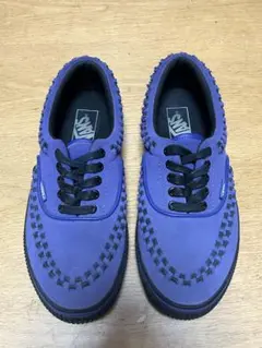 Vans エラ スニーカー 27.0cm パープル