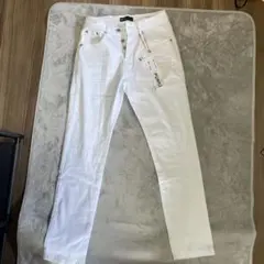 PURPLE BRAND スキニーデニム ホワイト 29インチdrip