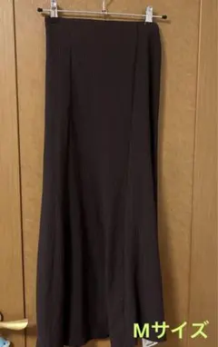 nemne ジャガードマーメイドスカート Mサイズのサムネイル