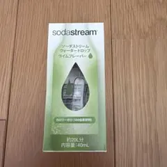 SodaStream ウォータードロップ ライムフレーバー 40mlのサムネイル