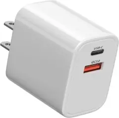 充電器 急速充電器 iPhone 充電ポート USB-A Type-C