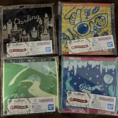 Mrs. GREEN APPLE一番くじジャガードタオル4枚セット⚠️即日発送⚠️