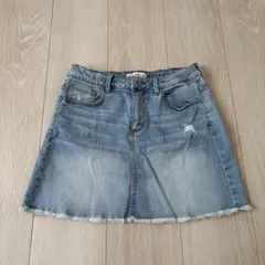 ZARA KIDS ザラキッズ デニムスカート 152