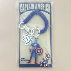 【新品】MARVEL キャプテンアメリカ キーホルダー アメコミ