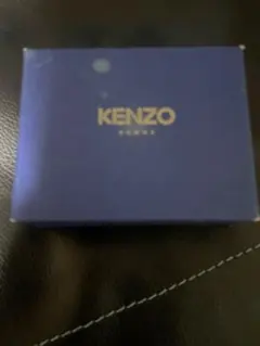 KENZO HOMMEシルバー カフスボタン 箱付き