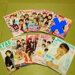 Ｖ６ 雑誌