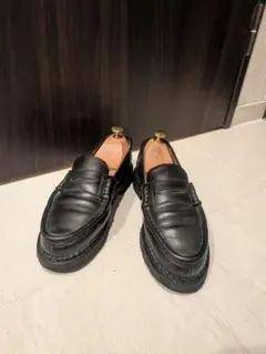 Paraboot REIMS ローファー ブラック　UK7のサムネイル