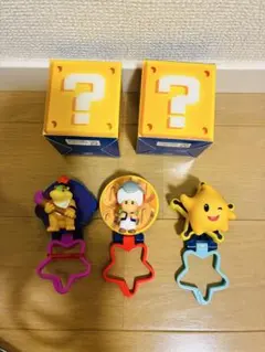 ザスーパーマリオギャラクシームービー マスコット3点セットのサムネイル
