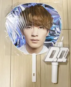 ペンライト　スノーマン　深澤辰哉　ライブ　ツアーグッズ　うちわ　未開封