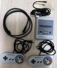 クラシックミニスーパーファミコン