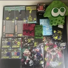 スプラトゥーン キャラクターグッズセット