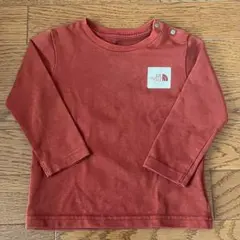 THE NORTH FACE 長袖Tシャツ 90