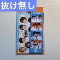 なにわ男子 フォトカードセット 2025 BONBONVOYAGE