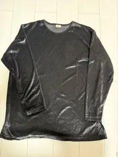試着のみ新品タグ付き】boutique310 ネイビー バブルのロンT - メルカリ