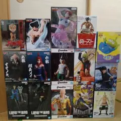 最新プライズフィギュア まとめ売り 14体 - メルカリ