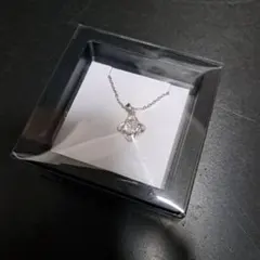 シルバー クロス型 ペンダントネックレス