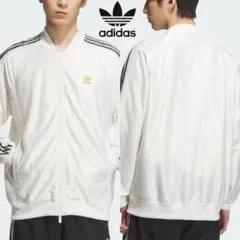 大人気⭐完売品adidas スーパースターSSTルーズトラックジャケット 白L