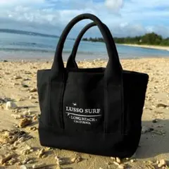 新品未使用⭐︎LUSSO SURF ロングビーチトートバッグ　ロンハーマンのサムネイル