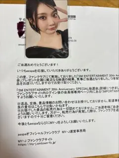aespa ワルツ グッズ 6000円 特典 トレカ 2種 ニンニン ×5 - メルカリ